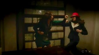 Agent Carter 2x01  Peggy Carter vs Dottie Underwood Fight Scene [upl. by Tillie]