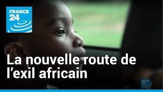 Du Brésil au Canada la nouvelle route de lexil africain I Reporters • FRANCE 24 [upl. by Janean783]