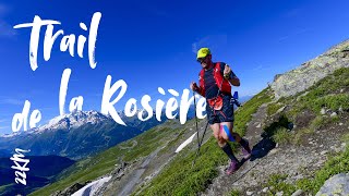 Conquering La Rosière Trail  22km amp 1680m Vertical  Breathtaking 4K Scenery [upl. by Irv]