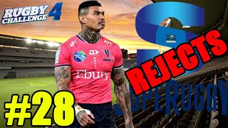 RECRUITING SUPER RUGBY REJECTS  MONTY IOANE 28  Rugby Challenge 4 [upl. by Iana]