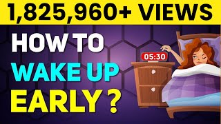 How to Wake Up early in the Morning  10 Secrets of Waking Up Early  Letstute [upl. by Ahsemat]