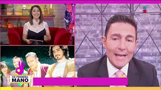 Fernando Colunga habla EN VIVO sobre sus nuevos proyectos  De Primera Mano [upl. by Gnilhsa373]