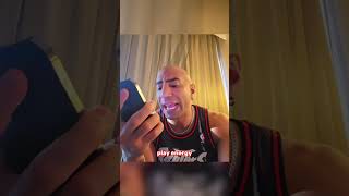 Fousey REACTS To Kai Cenat Arrested fousey kaicenat [upl. by Shirline656]