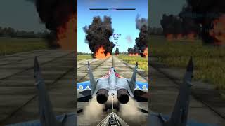 Su34 flyby plane airplane planes warthunder gaming aeroplane su34 mig29 [upl. by Kcirederf262]