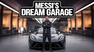 ¡Los coches MÁS CAROS de Messi revelados [upl. by Krysta526]