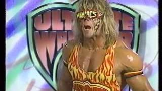 Ultimate Warrior Promo on Nailz 10171992 [upl. by Atiuqiram]