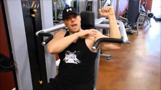 Workout 101 Machine Shoulder Press [upl. by Ahsert]