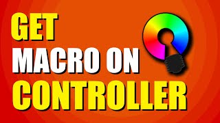 How To Get Macro On Controller AntiMicro StepbyStep Method [upl. by Ossy113]