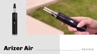 Arizer Air Vaporizer Review  shortampsweet [upl. by Myrtie286]