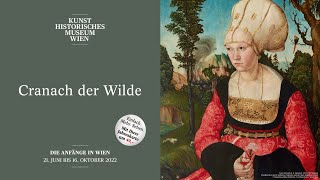 Cranach der Wilde  Die Anfänge in Wien [upl. by Ahsenroc]