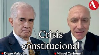 ¿Suprema Corte puede invalidar reforma judicial por contenido Valadés y Carbonell debaten [upl. by Vrablik333]