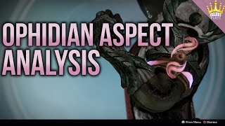 Destiny Ophidian Aspect Analysis [upl. by Harad553]