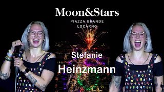 Stefanie Heinzmann  MoonampStars 2019  Diggin In The Dirt  In The End  Live  Locarno [upl. by Naret]