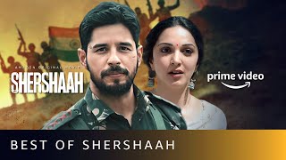 Best Dialogues of Shershaah  Sidharth Malhotra Kiara Advani  Amazon Prime Video [upl. by Jacey]