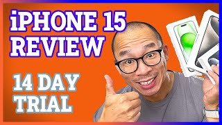 Living With The iPhone 15iPhone 15 Pro A TwoWeek Review [upl. by Dirgis]