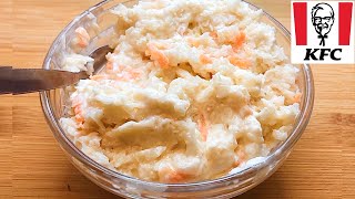 Coleslaw recipe  سلطه الكول سلو [upl. by Dehnel]