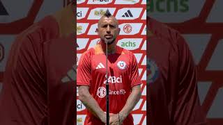 ARTURO VIDAL quotME EQUIVOQUÉ ricardogareca [upl. by Hnib]