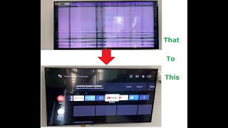 How do I resolved mi TV vertical and Horizontal Line issue [upl. by Elakram]