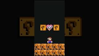 Mario Transforms amp Defeats Tiny Enemiesshorts viralshorts ytshorts supermario nintendogame [upl. by Mowbray45]