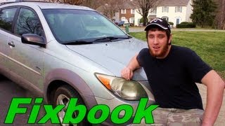 How to Check Transmission Fluid Toyota Matrix Pontiac Vibe [upl. by Eardnoed57]