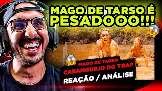 O MLK QUEBRAAA MAGO DE TARSO  CARANGUEJO DO TRAP 🦀 REAÇÃO ANÁLISE [upl. by Bathelda]