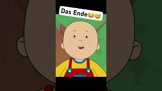 Das Ende😂😅 music art fail humour lustig caillou cailloudeutsch [upl. by Metts189]