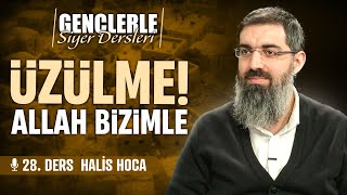 Allah Resûlünün sav Hicreti  Gençlerle Siyer Dersleri 28  Halis Bayancuk Hoca [upl. by Nnylyar]