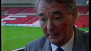 BRIAN CLOUGH BBC MATCH OF THE DAY TRIBUTE 1993 [upl. by Mchail]