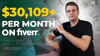 How To Make Money on Fiverr Most Profitable Gigs 2024 [upl. by Tnirb]