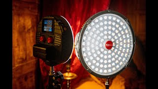 Rotolight Announces the Neo 3 and Aeos 2 Full RGB flash continuous lights touch screen BRIGHT [upl. by Enytsirk]