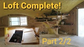 Ferrocement Loft Complete Part 22 [upl. by Anifesoj112]