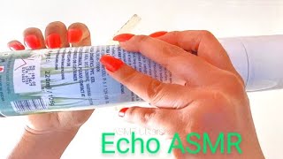 Echo ASMR for tingles  Echoed ASMR triggers 🫨✨ [upl. by Assirrak]