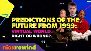 90s Kids Predict The Future From 1999  NickRewind [upl. by Neenaj]