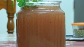 Amla Sharbat Indian Gooseberry Shorbet  By Food Connection [upl. by Nahgen]