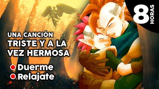 Canción melodia de Tapion Dragon Ball Z  en ocarina y caja musical especial para dormir y relajarse [upl. by Anairt]