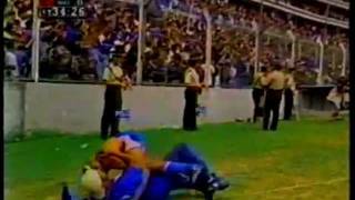 Gol de Carlos Alberto Juarez Emelec 1  El Nacional 0 Emelec Campeón 2001 [upl. by Mettah638]