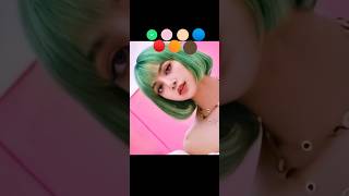 Algunos de los tonos de pelo qué a tenido lisa de blackpink lisa [upl. by Secilu]