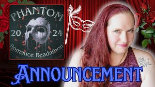 Phantom Romance Readathon 2024  Announcement [upl. by Anilasor735]