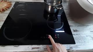 How to unlock the electric stove induction cooker [upl. by Letisha]