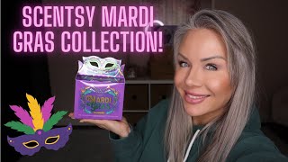 Scentsy Mardi Gras Collection First Sniffs Is King Cake dethroning Almond Croissant [upl. by Ojiram]