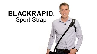 BLACKRAPID Sport Breathe – Over the Shoulder CrossBody Camera Strap – BlackRapid 2024 [upl. by Celestina]