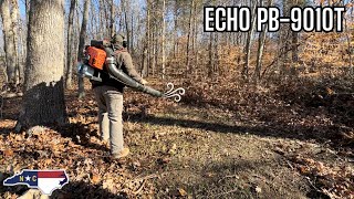 ECHO PB 9010T making BIG jobs easy [upl. by Atener411]