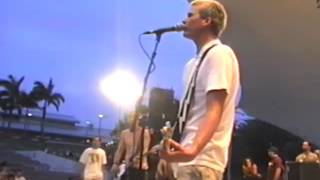 Blink182  Warped Tour Miami 1996 Full Set [upl. by Eremahs]