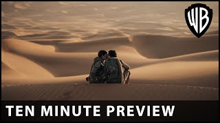 Dune Part Two  Ten Minute Preview  Warner Bros UK amp Ireland [upl. by Assener]