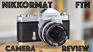 Nikkormat FTN Review [upl. by Ludovick]