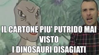 IL CARTONE DEI DINOSAURI DISAGIATI cartone Dingo [upl. by Okiram]