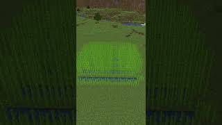 Minecraft EASY SUGARCANE FARM  120 JAVA  SUGARCANE FARM Tutorial [upl. by Tra]