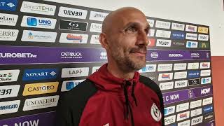 ArezzoTernana 12 intervista a Emanuele Troise [upl. by Davon]