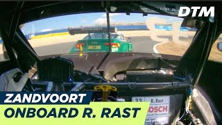 DTM Zandvoort 2018  René Rast Audi RS5 DTM  RELIVE Onboard Race 1 [upl. by Lleira]