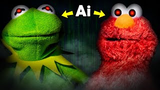 I created AI Kermit the Frog and Elmo [upl. by Bubb456]